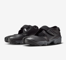 NIKE Women's Air Rift IM6017-010 Black Reflect Silver Iron Gray