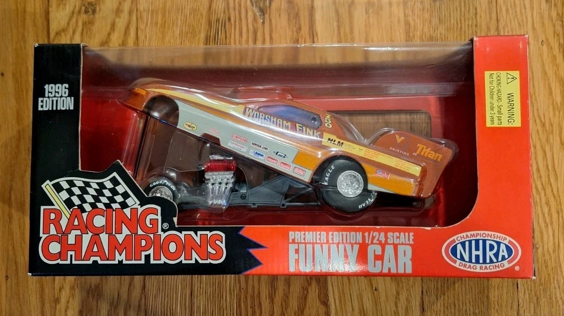 1:24 Diecast NHRA Funny Cars for sale | eBay