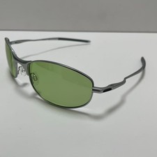 Oakley Square Wire Tightrope OO4040 Polarized Sunglasses Emerald Green Lenses