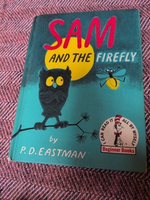 Sam and the Firefly by P.D. Eastman 1958 Book Club Edition Hardcover, Vintage