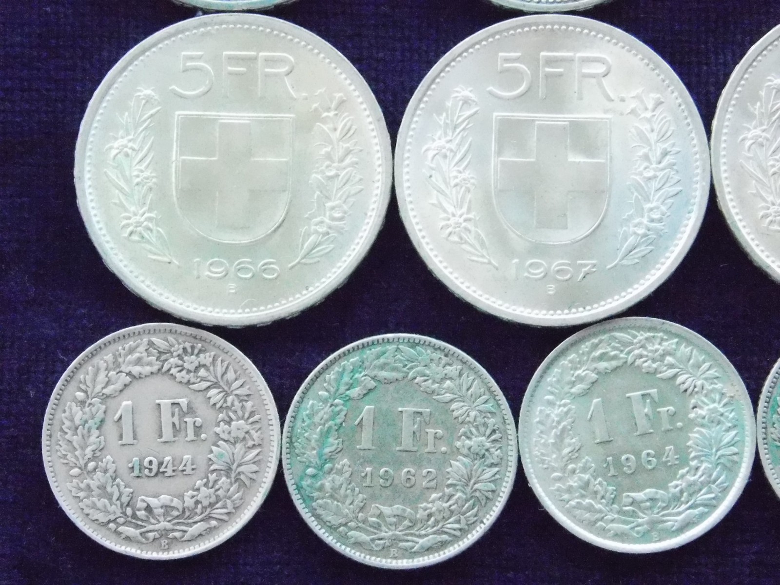1/2 Franken Silber Helvetia stehend 1931 – Bild 4