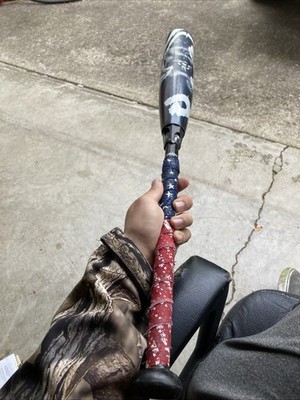 Demarini Paraflex Plus Composite Bat CF Glitch C8ZS LE 20 30'' 20oz 2 3/4 dia -10