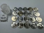 (20)  1976-S  US MINT SILVER  KENNEDY  HALF $,  1 ROLL,  all BU/MS coins!!!!