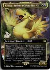 Choco, Seeker Of Paradise [Borderless Foil] #569 Prices | Magic
