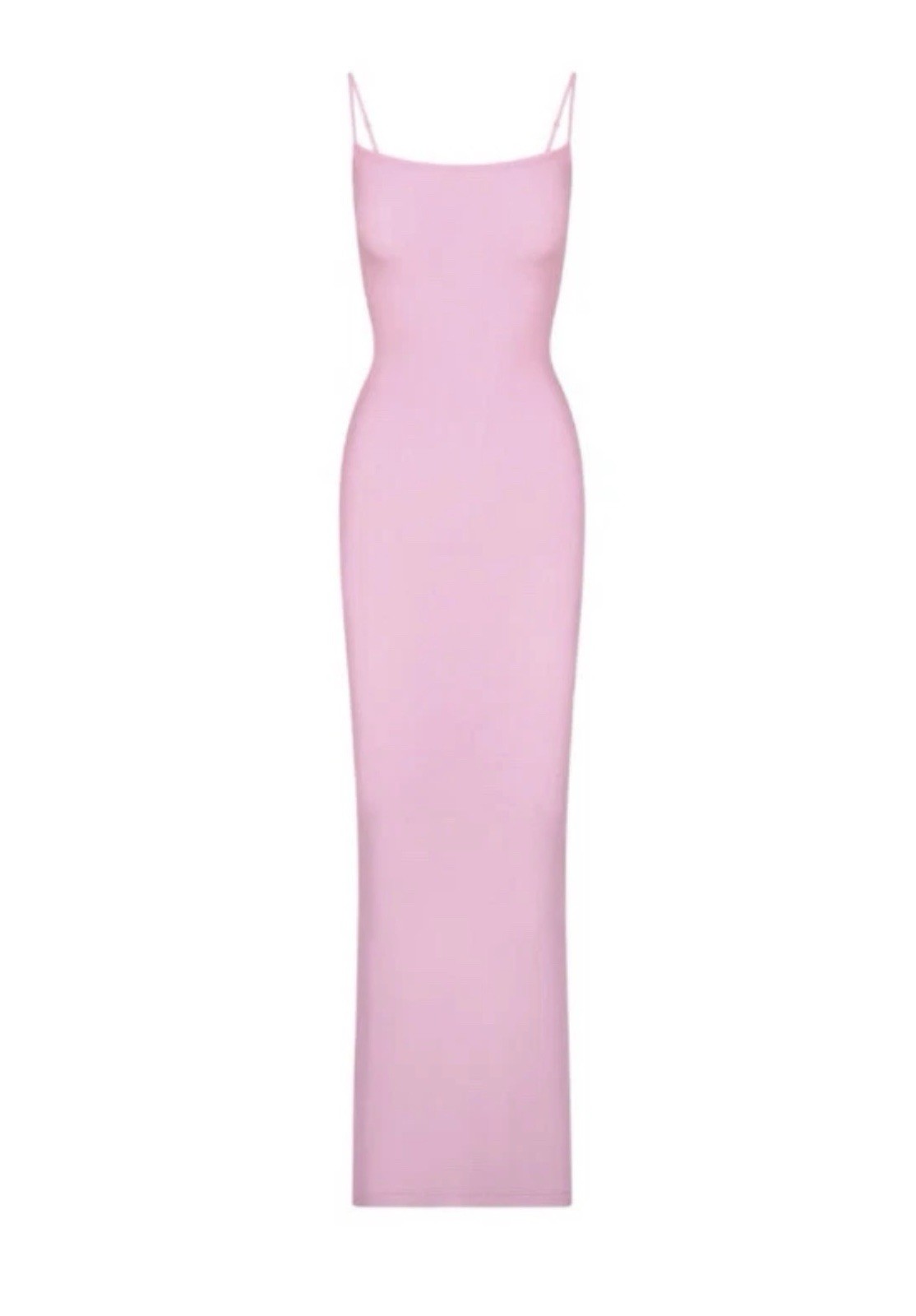 Skims Soft Lounge Long Slipdress Cotton Candy Size Large NWT