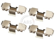 A.B.S. Zubehörsatz Scheibenbremsbelag 1621Q für HONDA INTEGRA DC Type DC2
