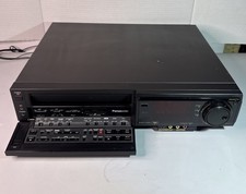 Panasonic AG-1980 S-VHS SVHS Player Recorder Deck PRO Editing VCR - AS-IS PARTS 
