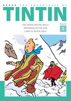 Herge - Adventures Of Tintin Volume 5 - Hardback - G245Z