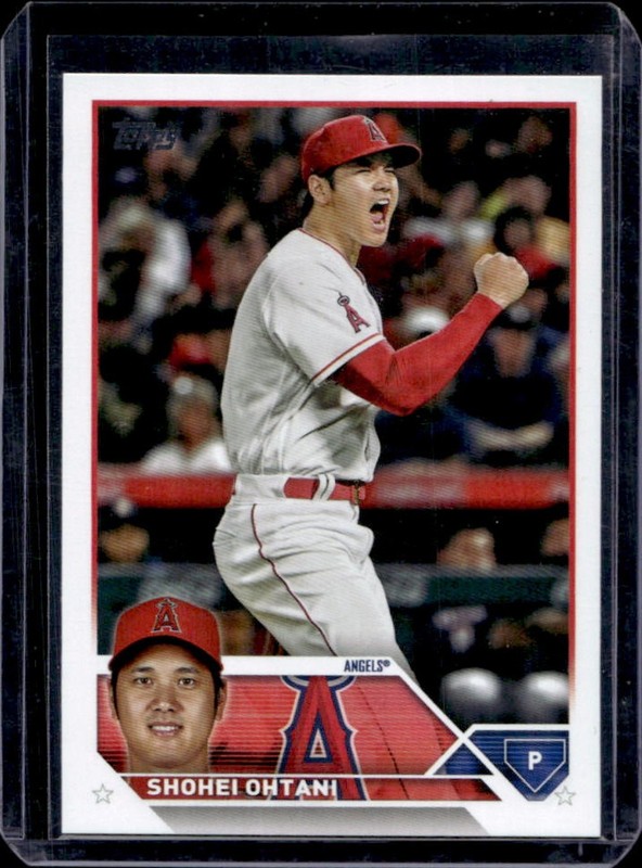 2023 Topps Shohei Ohtani #17 Angels