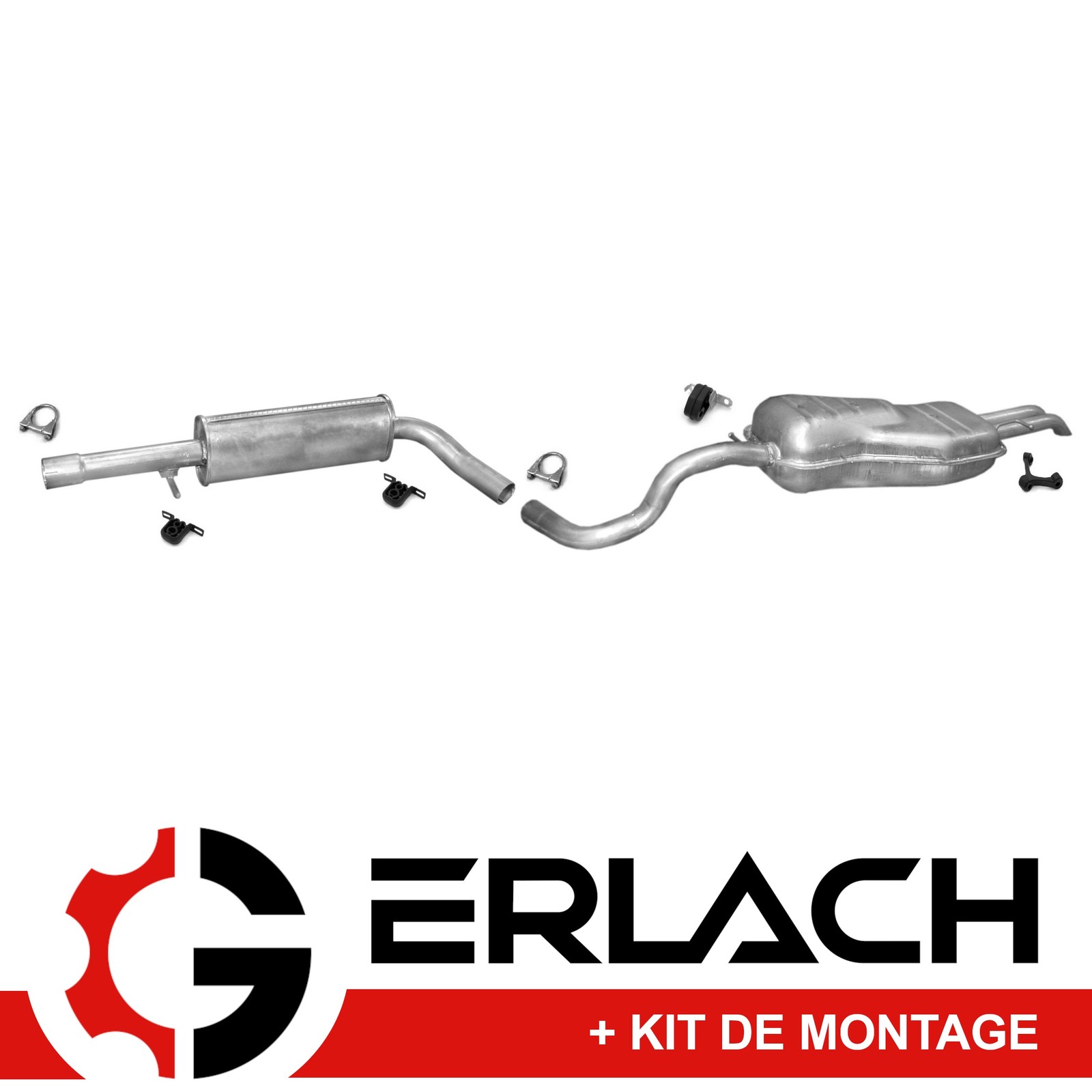 Silencieux echappement Seat Toledo Skoda Octavia VW Bora Golf IV 1710 pot arriere