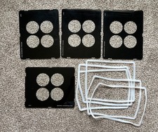 Lot Of 4 Orphek Amazonas 960 LED Aquarium Light Cover w/ Gaskets Seals