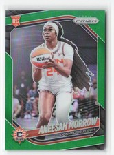 2025 Panini Prizm WNBA #79 Aneesah Morrow Green Prizms