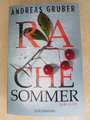 Rachesommer; Thriller; Andreas Gruber; Taschenbuch 2018