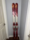K2 Tele9 Telemark Breast Cancer Awareness 175cm Skis w/ G3 Targa Cable Bindings