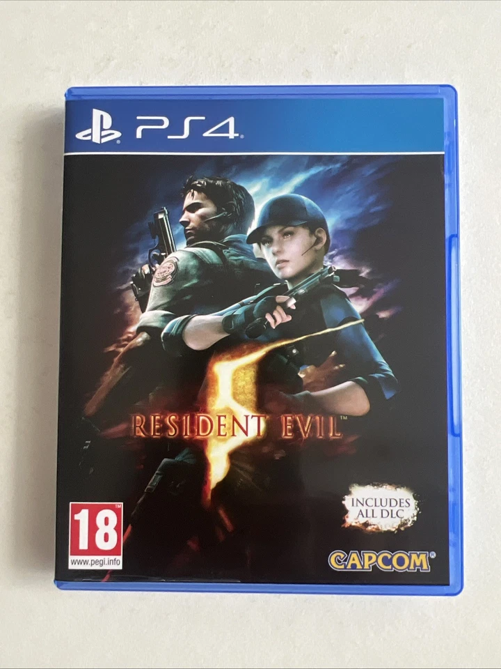 Resident Evil 5 Sony PlayStation 4 PS4 PAL - FRA/EUR Complet TBE +++, photo 2 sur 5