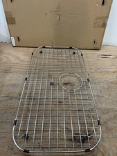 Houzer BG-3600 Bottom Grid - 27" L x 13-7/8" W, Stainless Steel