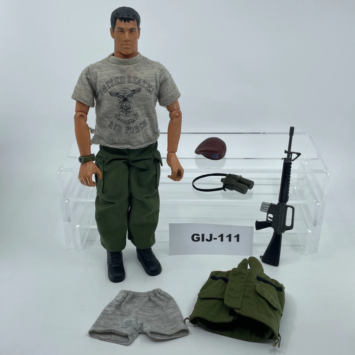G.I. Joe Military & Adventure Outfit/Bodysuit Action Figure Action