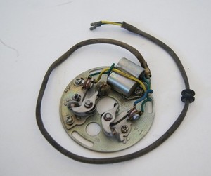 Condenser & Contact Points Plate Kit 1969-1978 Honda cb750 cb750f cb750k cb 750