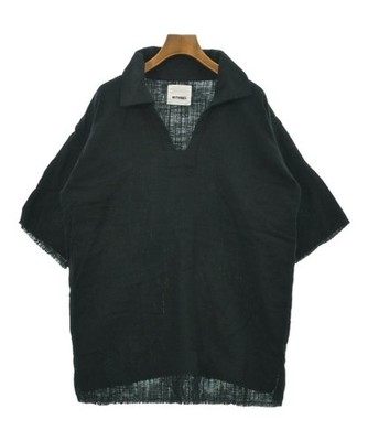 MYTHINKS Casual Shirts Black L 2200628626189