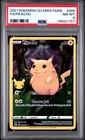 2021 POKEMON CELEBRATIONS #005 FULL ART/PIKACHU PSA 8