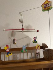 Young Times Musical Crib Mobile for Crib Raggedy Ann Andy Multicolor No. 260
