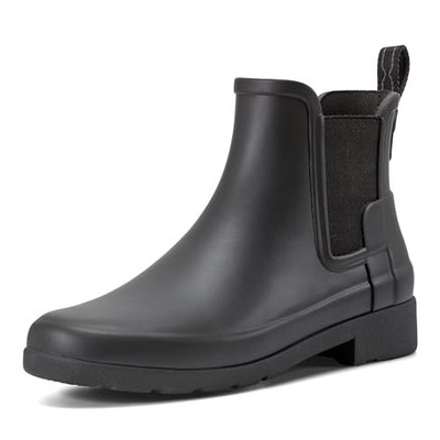 HUNTER WOMENS REFINED CHELSEA - SIZE: WOMEN 6