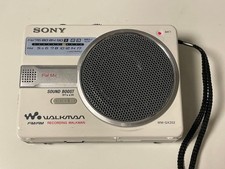 Sony Walkman WM-GX202 Portable Cassette Player Tested Good Condition