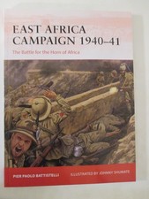 East Africa Campaign 1940-41 : The Battle for the Horn of Africa Campaign 410