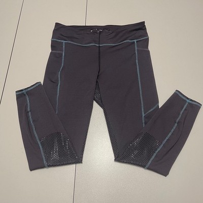 Riding Sport by Dover Sadderly Women's Size XL Equestrian Gray Grip Bottoms