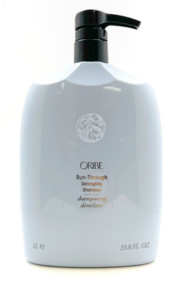 Oribe Run-Through Detangling Shampoo with Pump 33.8 oz New!!!