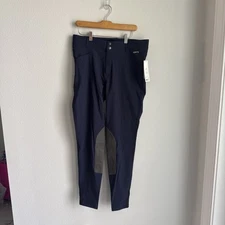 Kerrits  Riding Pants Womens XL Knee Patch Breeches Equestrian NWT