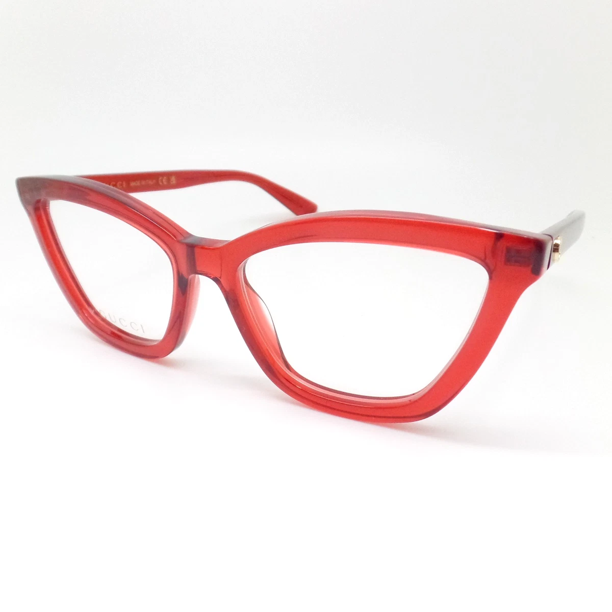 Gucci Red Plastic Frame Sunglasses for Men for sale | eBay