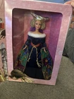 Vintage 1994 Mattel Barbie Great Eras Collection Medieval Lady 12791 NRFB
