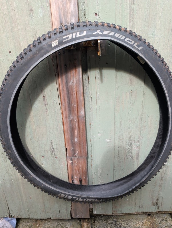 Schwalbe Nobby Nic Performance 29x2.25 folding Mtb Tyre.