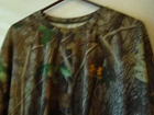 Under Armour Shirt Mens 3XLRealtree Camo Long Sleeve Loose Fit Crew Neck