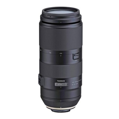 Tamron 100-400mm f4.5-6.3 Di VC USD Objektiv Nikon F Telezoom MwSt NEU