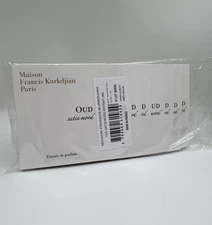 10 x Maison Francis Kurkdjian Paris Oud Satin Mood Extrait De Parfum EDP 2ml Eac