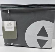 Sleep Number Smart Classics Full Sheet Set Fern 422950
