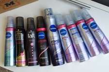 8 x Schaumfestiger extra stark, 150 ml Nivea ...