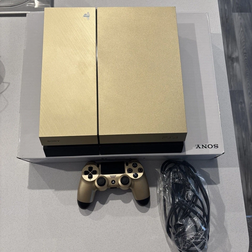 Sony PlayStation 4 Limited Edition Taco Bell Bundle Gold (CUH1215A500GB) Foto 2 de 4