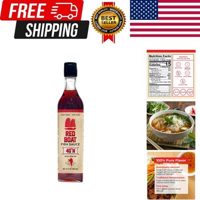 Fish Sauce |  40°N Fish Sauce made with just 2 ingredients in Vietnam | Keto,...