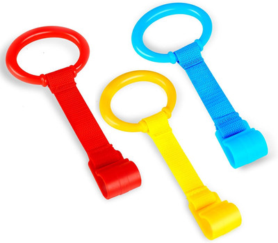 3PCS Baby Pull Up Rings, Standing Walker Exercises Assistant Playpen...