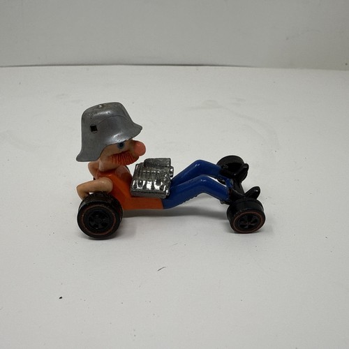 Vintage Hot Wheels FARBS RED CATCHUP 1971 Redline MATTEL No Goggles