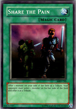 Share the Pain Common Metal Raiders (Worldwide English) MRD-EN140 NM