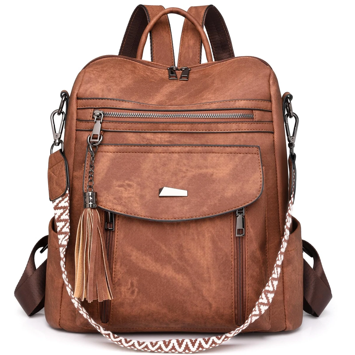 Leather Backpack Purse for sale - eBay