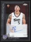 2025-26 Topps Chrome Nique Clifford Rookie Auto #TCAR-NC GS1