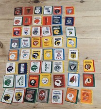 1979 Fleer Football (51) Different LOGO Stickers