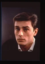 Alain Delon 1960's French Heartthrob Vintage Photo Agency 35mm Transparency 