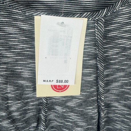 Casual Couture Asymmetrical Tunic Top Womens Size Small Space Dye USA Made NEW - Picture 5 of 11