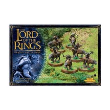 GW LotR Mordor Warg Riders (2004 Ed) SW (VG+/New)